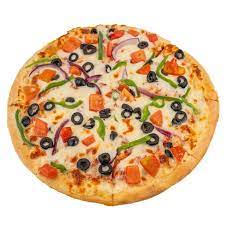بيتزا خضروات 